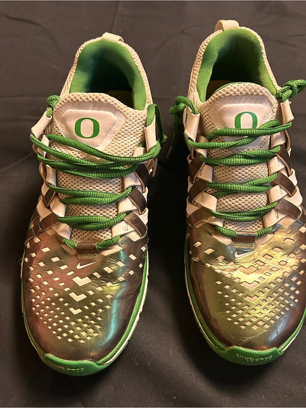 Nike Free Trainer 5.0 Oregon Ducks Win The Day PE Men’s Size 10 Rare 621936-037